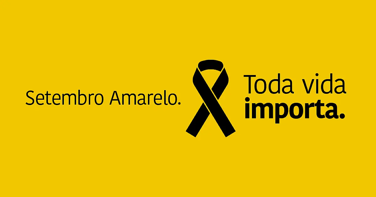 Setembro Amarelo alerta para a saúde mental das crianças e adolescentes