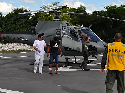 Vítima de picada de cobra é resgatada no Paiaguás