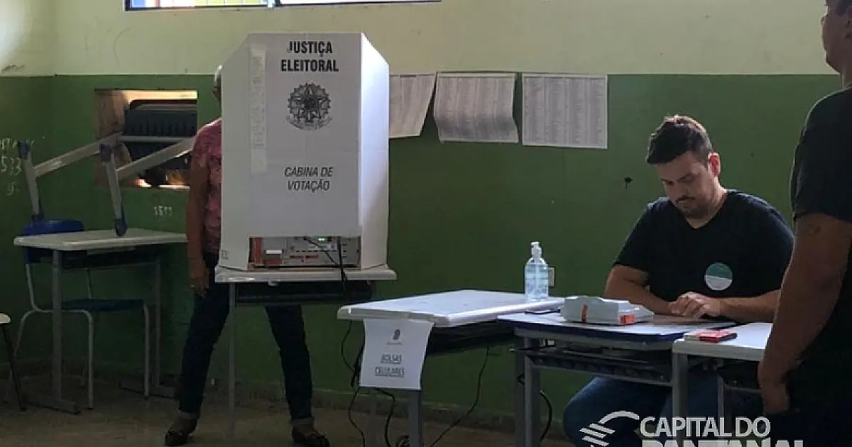 MS teve 5,7% de votos nulos e 2,5% em branco no 2&ordm; turno das Eleições