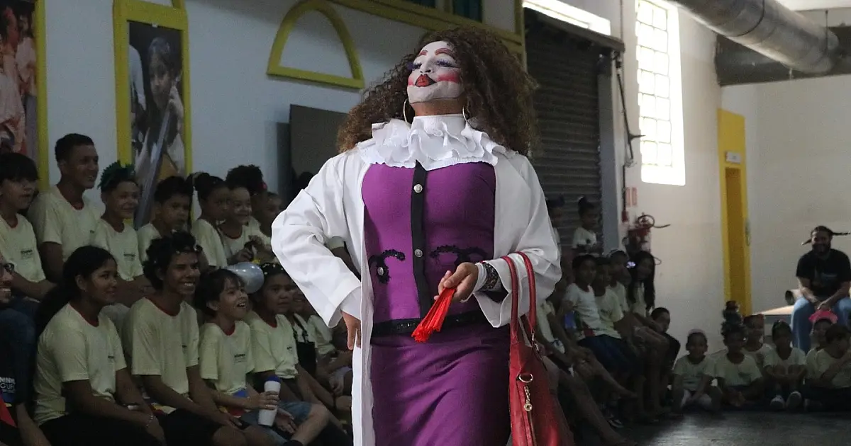 Moinho Cultural comemora mês das crianças com Maria Quitéria e Cabelo Maluco