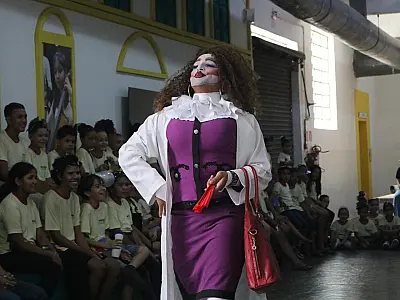 Moinho Cultural comemora mês das crianças com Maria Quitéria e Cabelo Maluco
