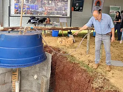 Feira voltada à agricultura familiar expõe alternativas para pequenos produtores