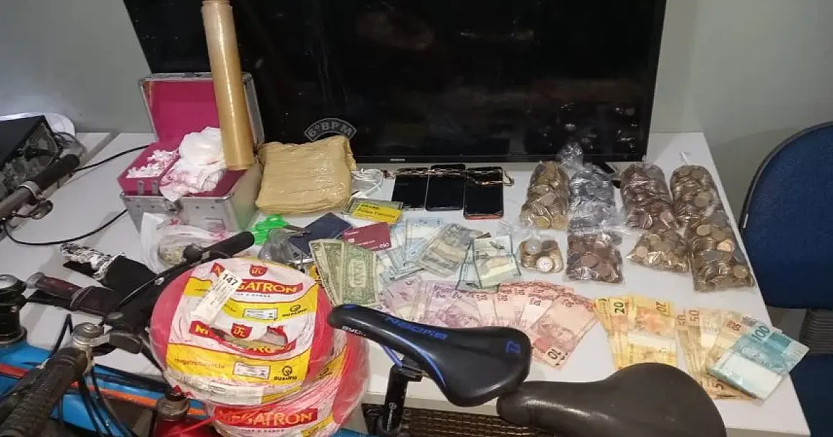 Criminoso é preso durante ação do Conselho Tutelar em casa no centro