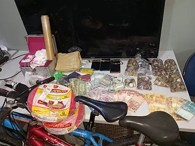 Criminoso é preso durante ação do Conselho Tutelar em casa no centro