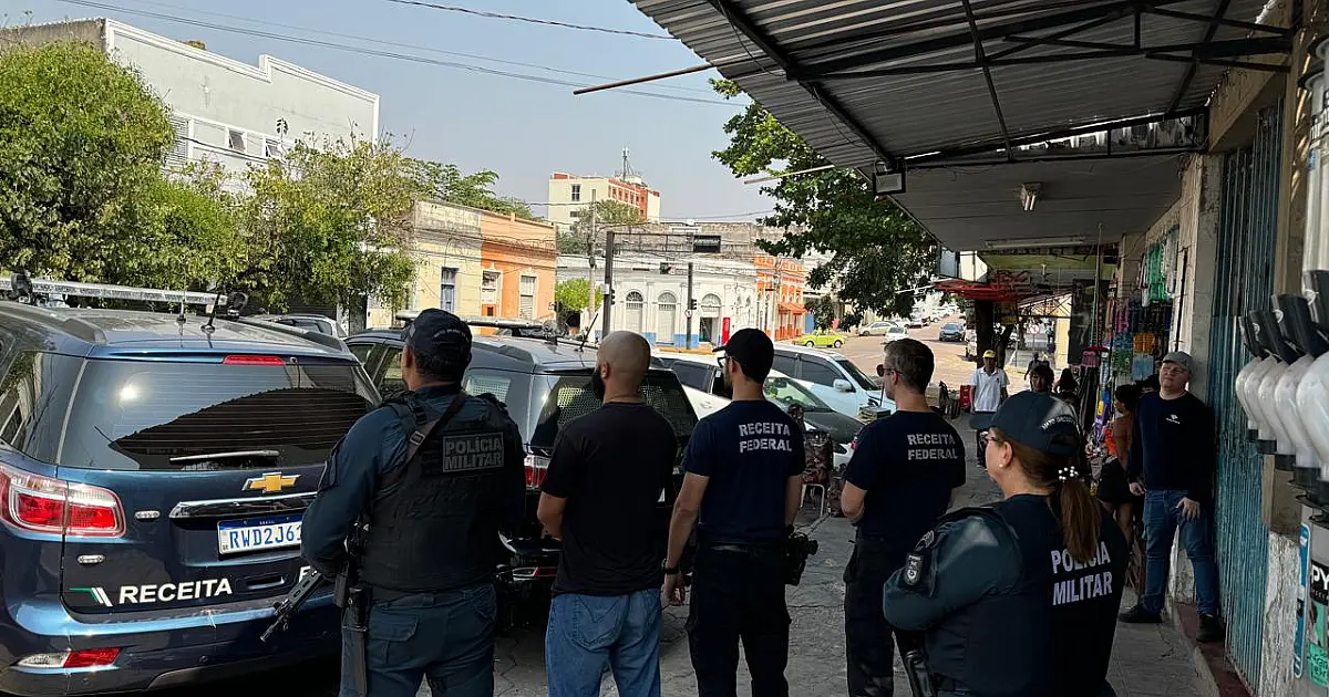 Receita Federal apreende quase 6 toneladas de mercadorias irregulares em Corumbá