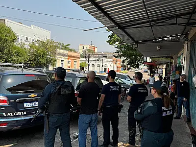 Receita Federal apreende quase 6 toneladas de mercadorias irregulares em Corumbá
