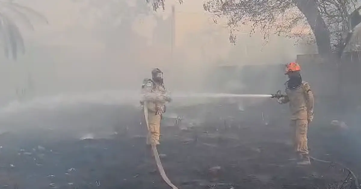 Corumbá registra cinco incêndios urbanos em 24 horas