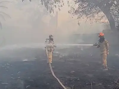 Corumbá registra cinco incêndios urbanos em 24 horas