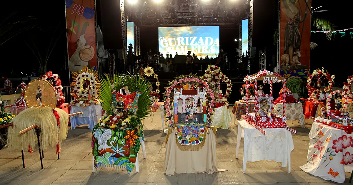 Concurso premia 10 andores na primeira noite do Arraial do Banho de São João