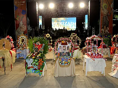 Concurso premia 10 andores na primeira noite do Arraial do Banho de São João