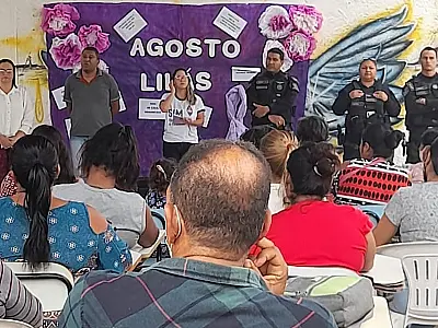 'Agosto Lilás' segue com palestras e orientações sobre Lei Maria da Penha até dia 31