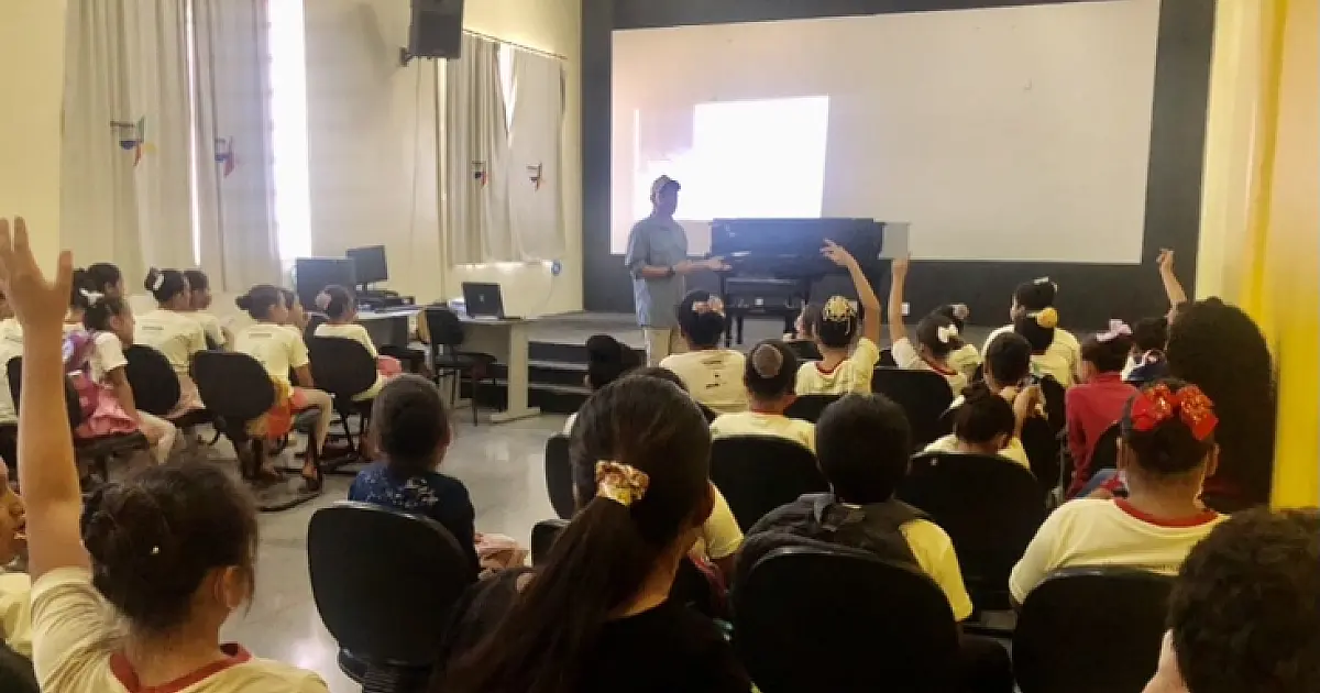 Mais de 100 crianças participam do Projeto "Despertar" no Moinho Cultural
