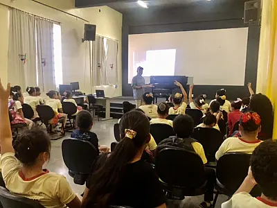 Mais de 100 crianças participam do Projeto "Despertar" no Moinho Cultural