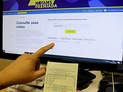 Programa Nota Premiada realiza sorteio nesta quinta-feira