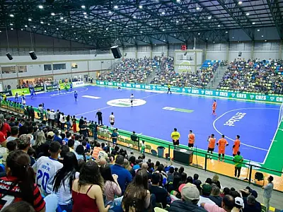 Arena Maracaju recebe a Supercopa Masculina de Futsal a partir de quarta-feira