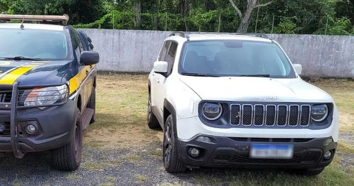 Veículo com placas falsas é recuperado em Corumbá