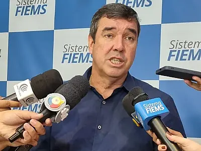 Riedel mostra a empresários como pretende levar MS ao futuro
