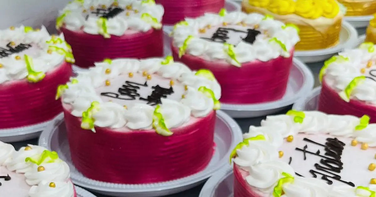 Tortas artesanais ganharam destaque nas comemorações do Dia das Mães
