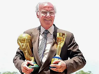 Zagallo craque: 13 letras e uma vida a serviço da seleção brasileira