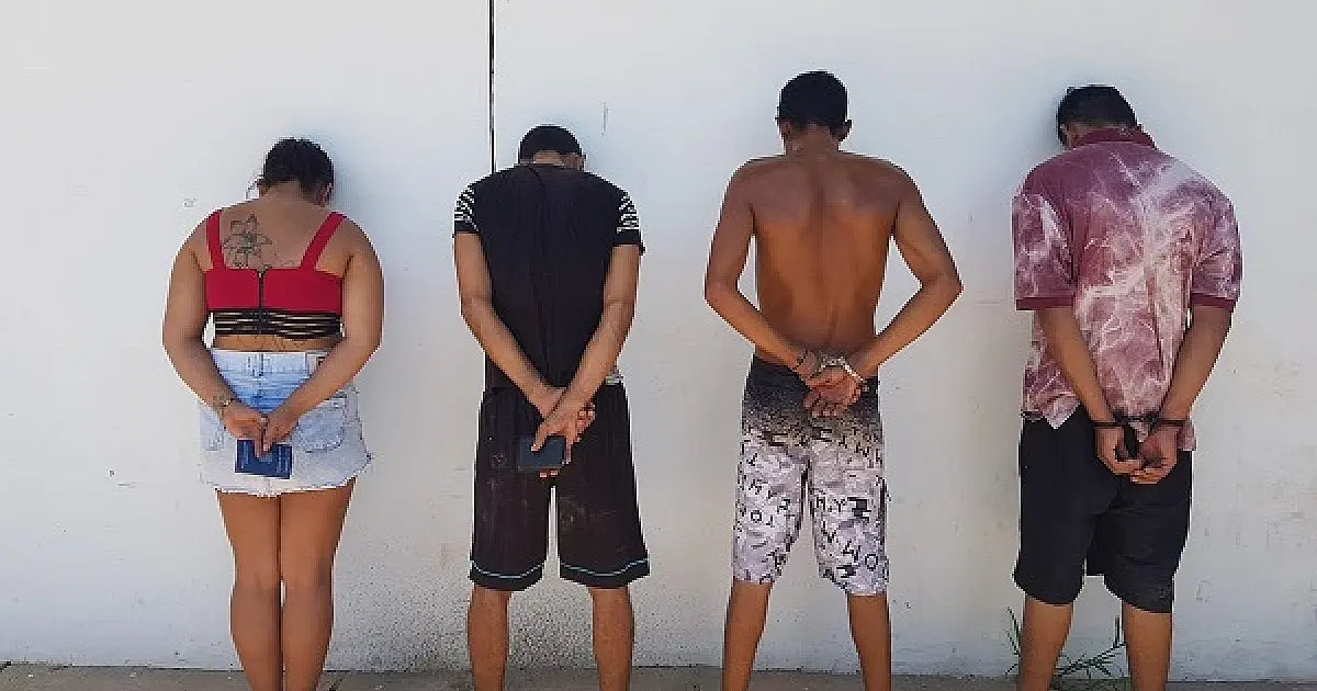 Polícia Civil prende quatro envolvidos com tráfico de drogas em Corumbá