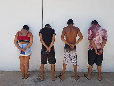 Polícia Civil prende quatro envolvidos com tráfico de drogas em Corumbá