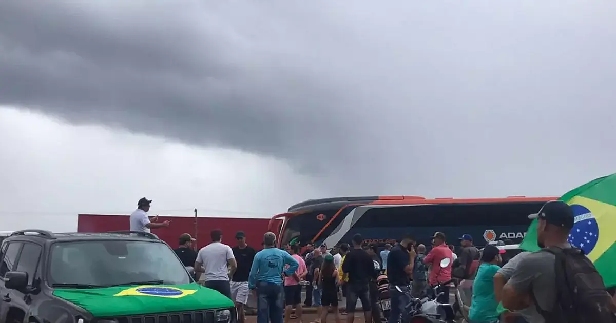 Em nota, PRF diz que negocia com manifestantes a liberação das rodovias federais de MS