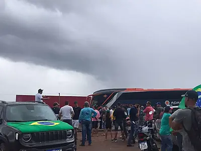 Em nota, PRF diz que negocia com manifestantes a liberação das rodovias federais de MS