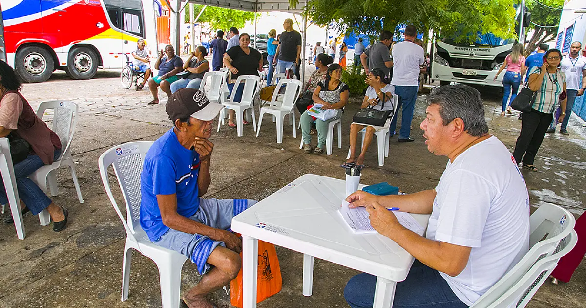 Projeto 'Juizados em ação' encerra atendimento neste sábado