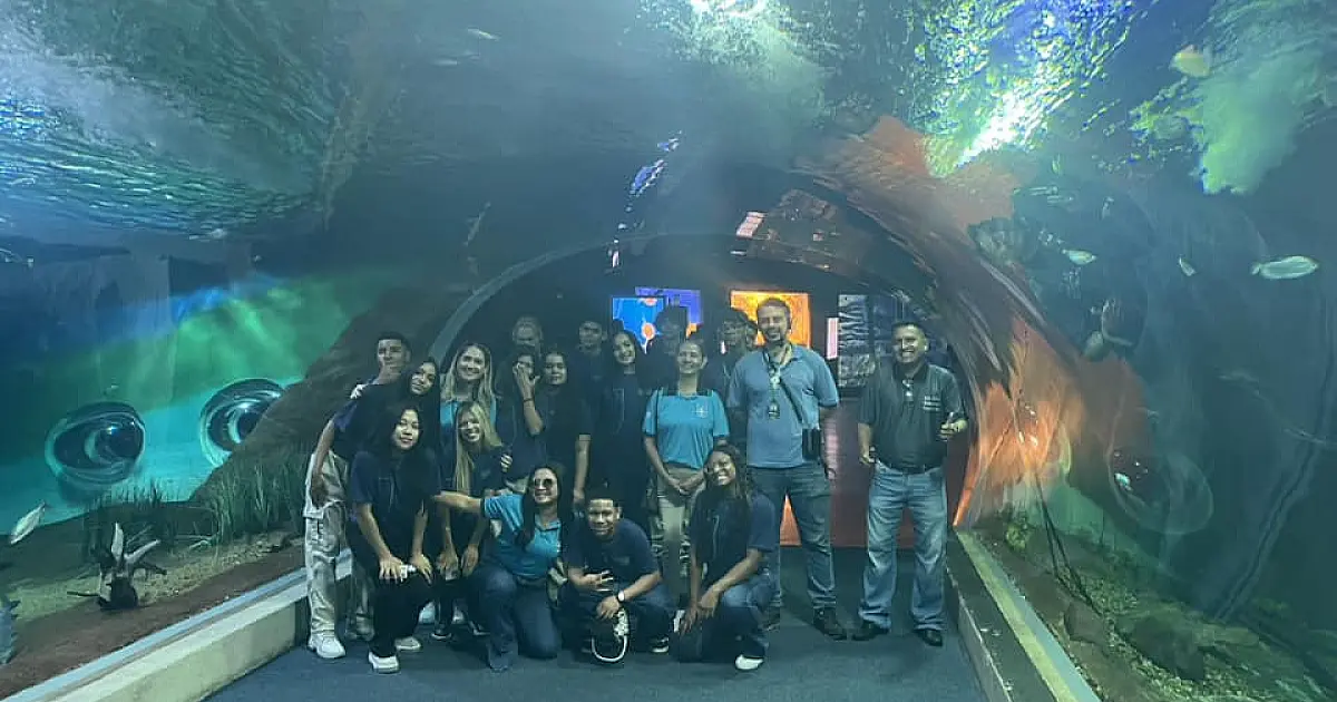 Estudantes da EE Júlia Gonçalves Passarinho realizam 1ª viagem de estudos a Campo Grande