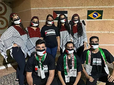 Comunidade palestina em Corumbá fará ato pela paz nesta quarta-feira (18)
