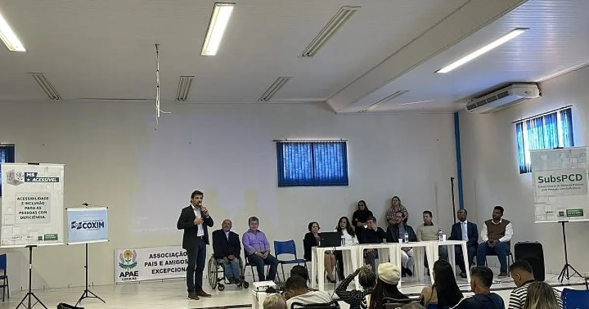 Políticas Públicas para as pessoas com deficiência avançam no Mato Grosso do Sul