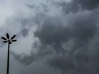 Mal tempo desta quarta-feira (25) impediu o resgate de duas pessoas no Pantanal