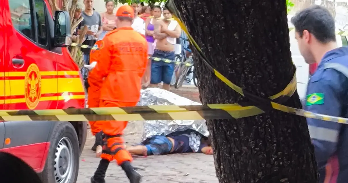 Homicídio no Centro América é destaque para o plantão dos bombeiros
