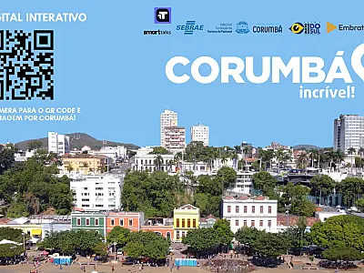 Guia Digital Interativo é reativado para promover o turismo de Corumbá