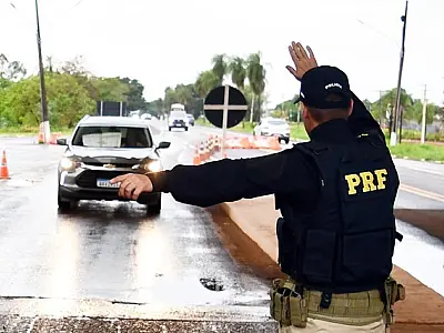 PRF inicia Operação Semana Santa 2023