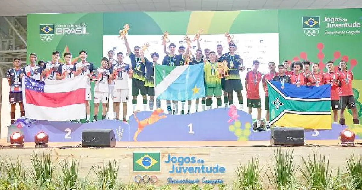 MS conquista mais dois ouros em dia cheio de medalhas nos Jogos da Juventude