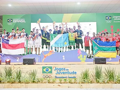 MS conquista mais dois ouros em dia cheio de medalhas nos Jogos da Juventude