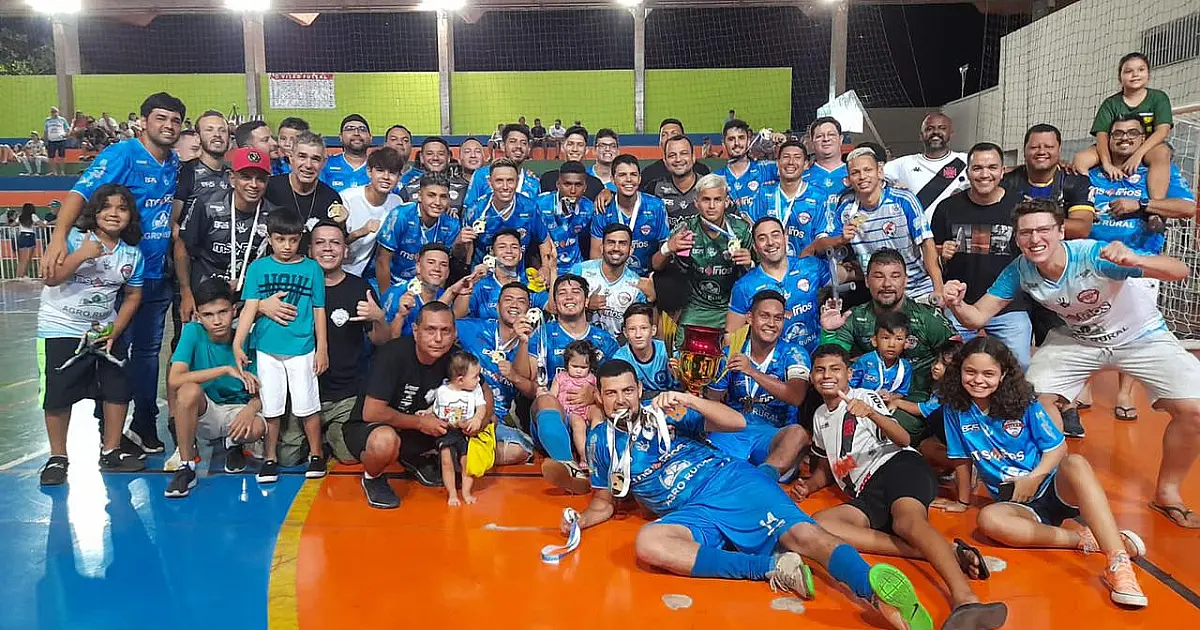 Visão Futsal é o campeão da Liga MS
