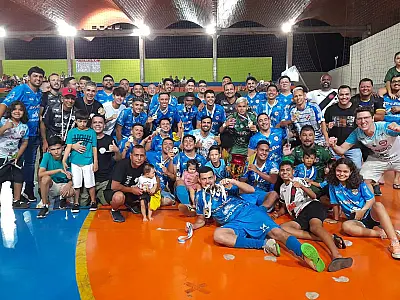 Visão Futsal é o campeão da Liga MS