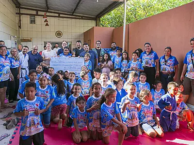 Corumbá repassa R$ 167,5 mil à ACEBOS para apoiar crianças e projetos sociais