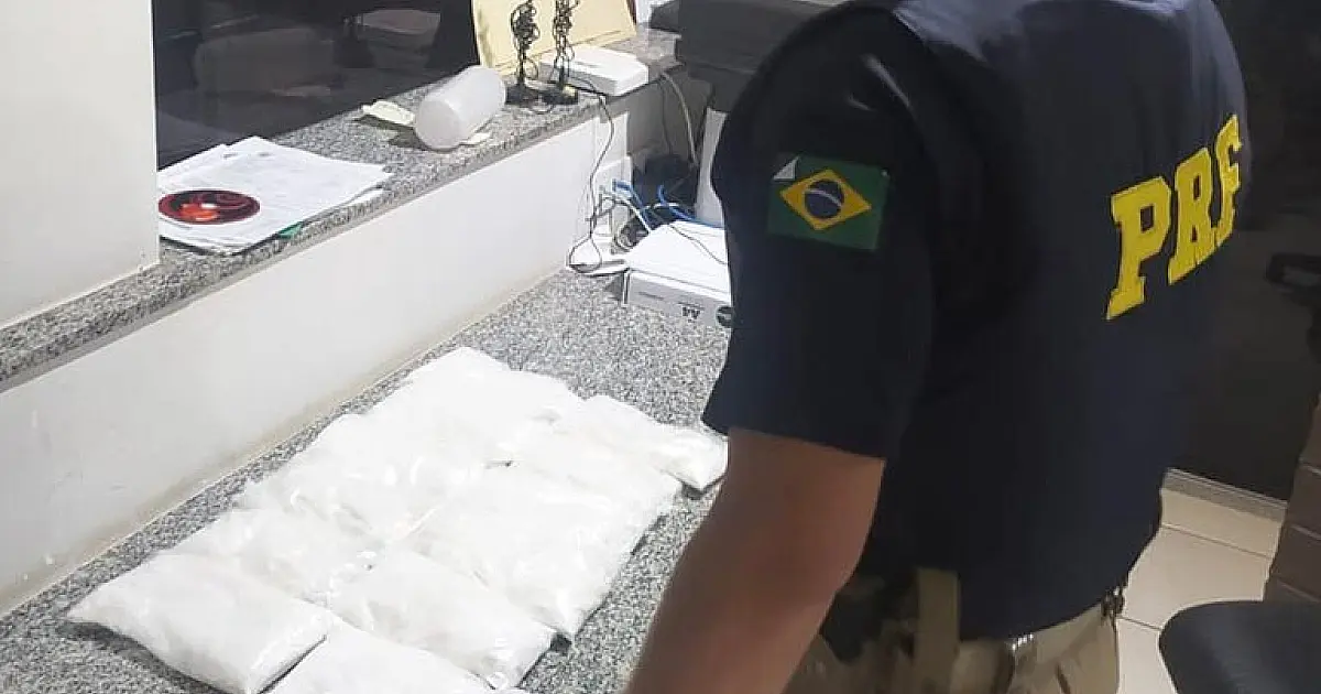 Mulheres são presas com seis quilos de cocaína em Miranda