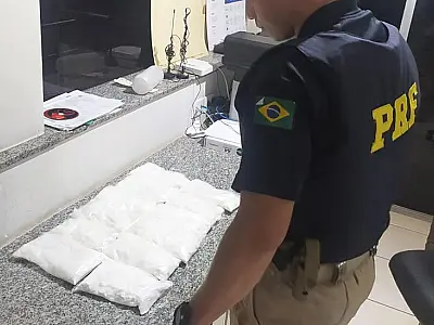 Mulheres são presas com seis quilos de cocaína em Miranda
