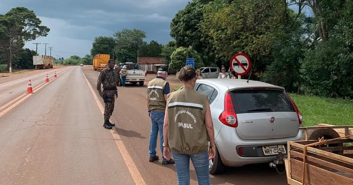 PMA e Imasul atuam juntos para combater pesca predatória na Piracema