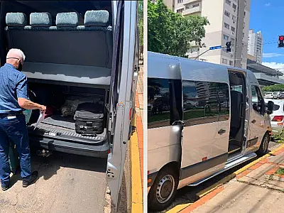 Buser troca ônibus leito por van sem avisar e revolta passageiros