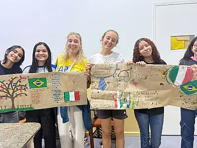 Cidade Dom Bosco recebe missão italiana e realiza ações para comunidade