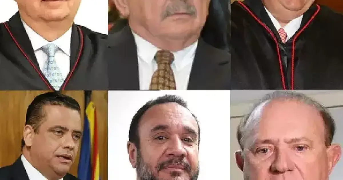 Desembargadores investigados colocam tornozeleira