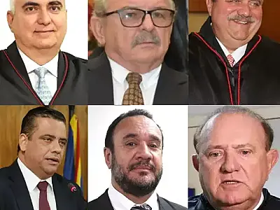 Desembargadores investigados colocam tornozeleira