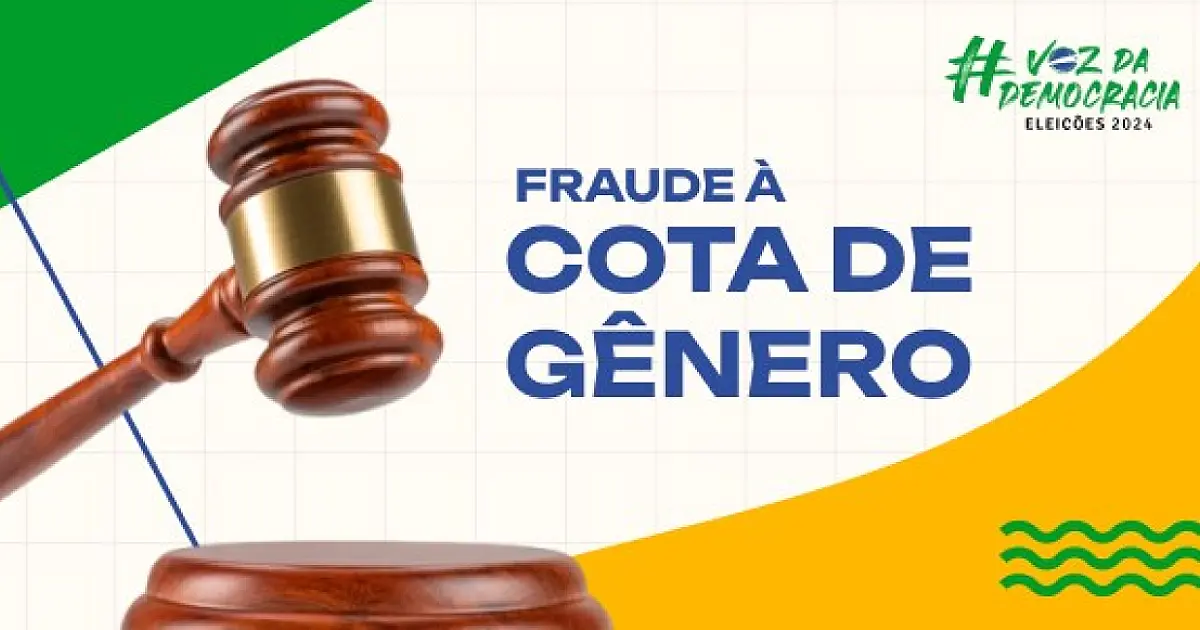 TSE tem jurisprudência consolidada para punir fraude à cota de gênero nas eleições