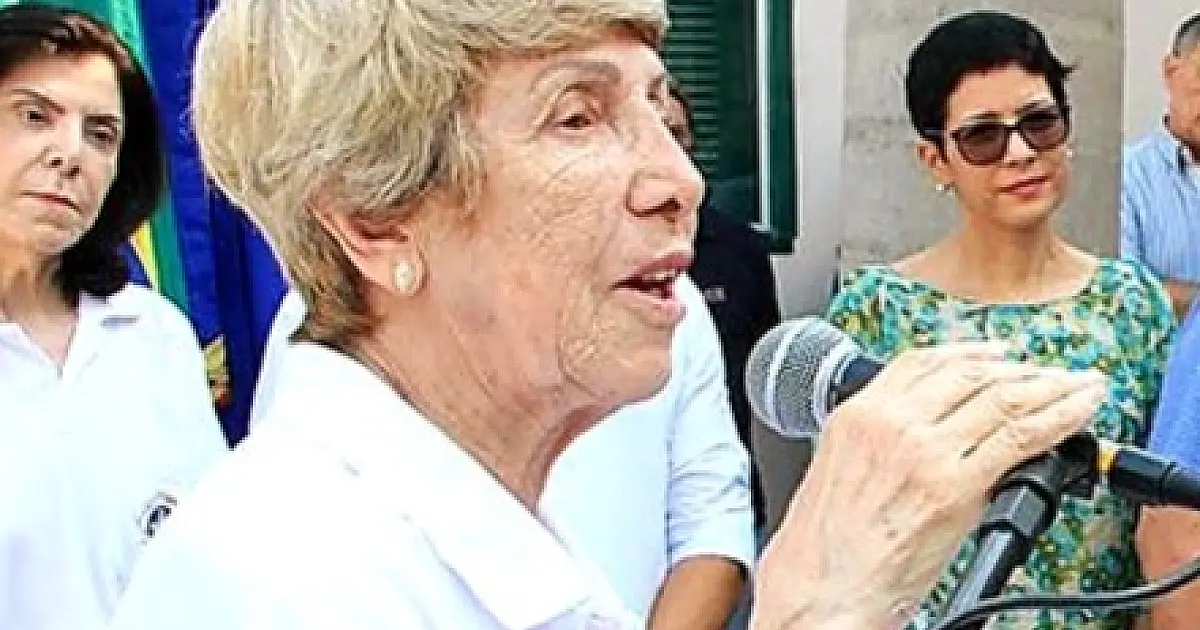 Câmara lamenta com pesar, falecimento da professora e ex-vereadora Terezinha Baruki