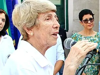 Câmara lamenta com pesar, falecimento da professora e ex-vereadora Terezinha Baruki